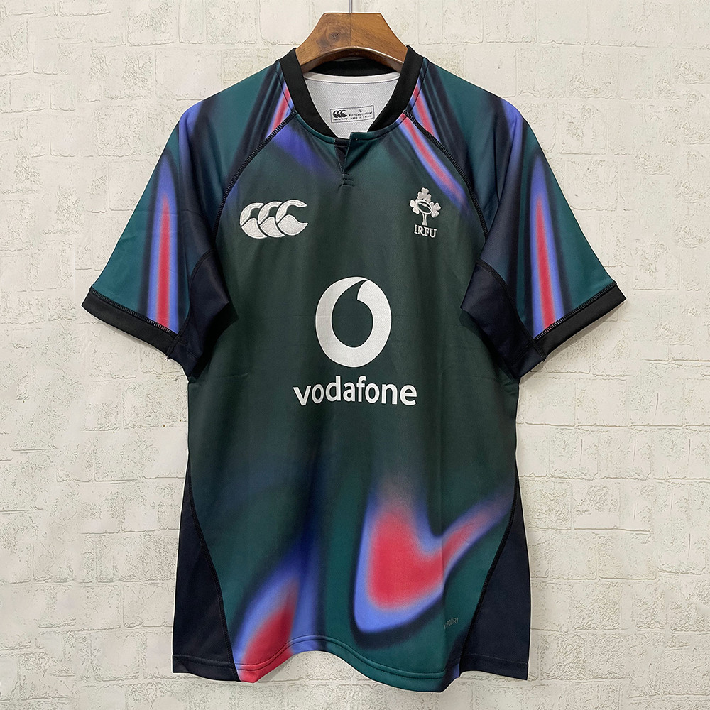 2026 Ireland Rugby Shirt เสื้อแข่งรักบี้ผู้ชายพรีเกม