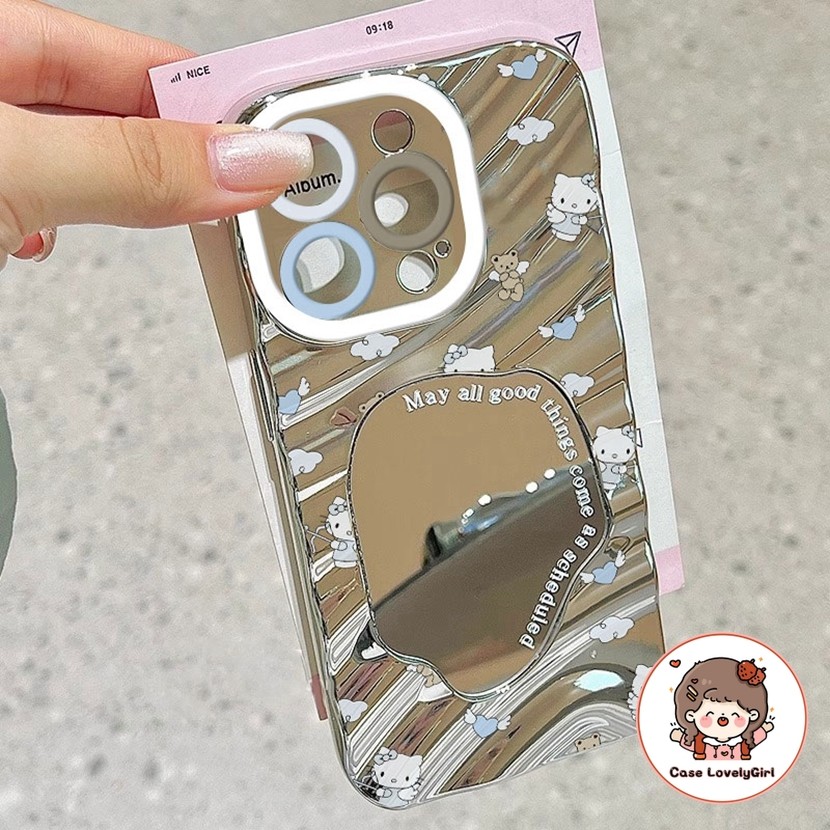🔥ส่งจากไทย luxury Mirror เคส IPhone 17 16 15Pro Max IP11 14Pro Max XR พสัส13 12 7 8Plus X XsMax กระจ