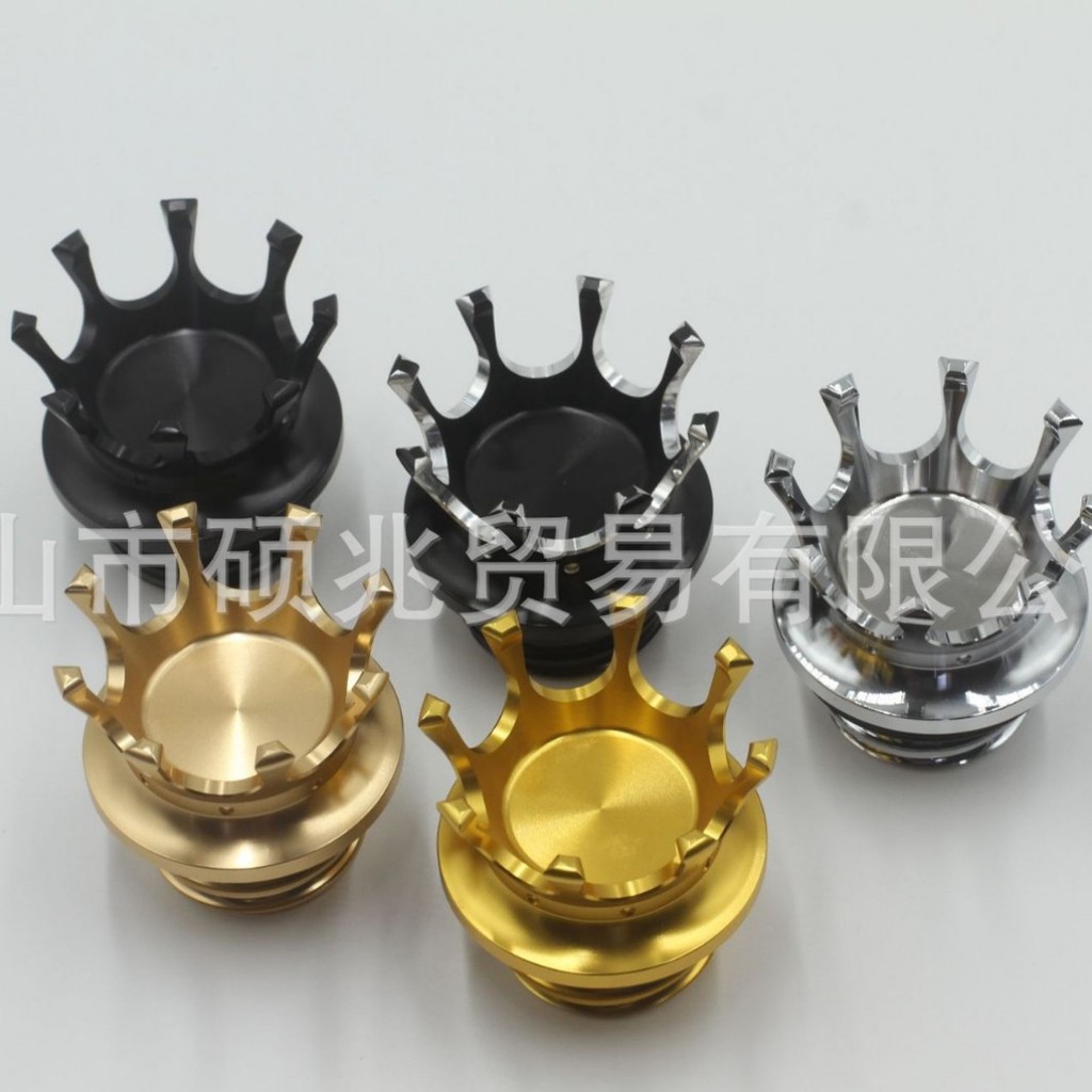 皇冠油箱盖 CNC装 适用肥同 XL 软仔 มงกุฎฝาถังน้ํามันเชื้อเพลิงการปรับเปลี่ยน CNC เหมาะสําหรับ ha20251117