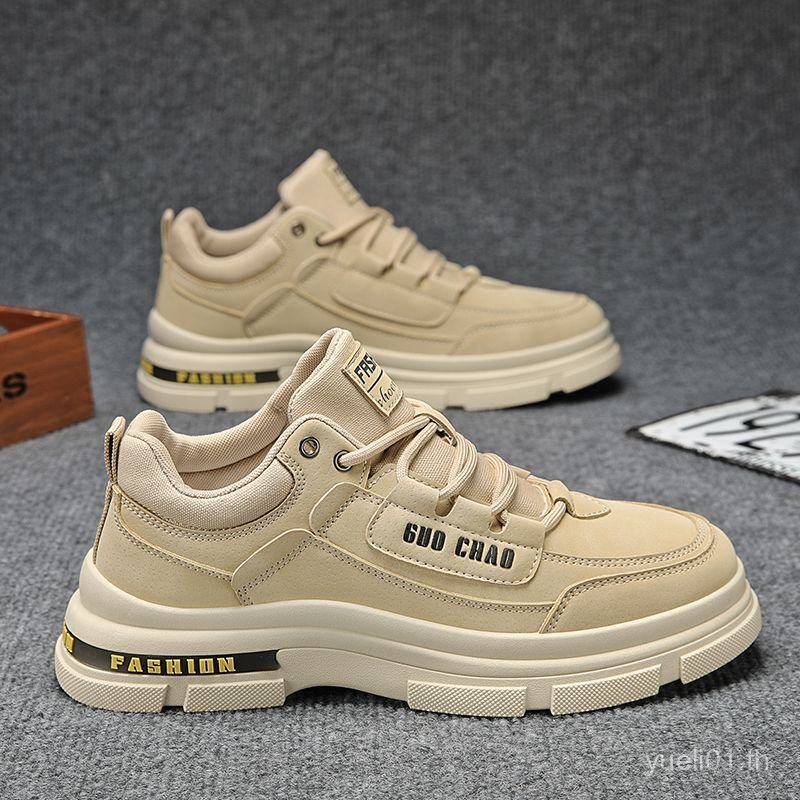 ยี่ห้อ Clearance Boots รองเท้าผู้ชายกันน้ํา Anti-Slip กีฬา Leisure สถานที่ก่อสร้างทํางาน Low-Top เคร