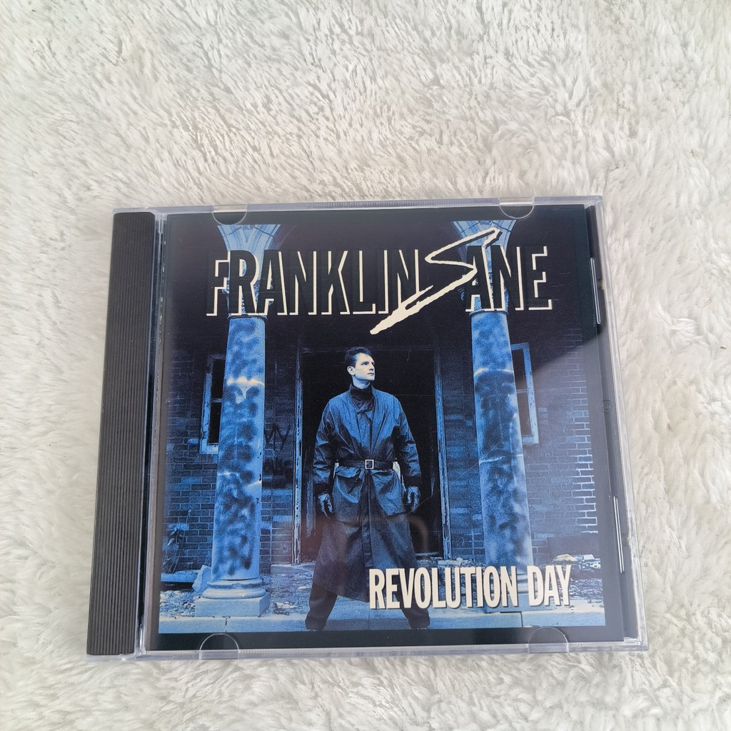 Z123 Franklin Sane Revolution Day 1993 CD C0103