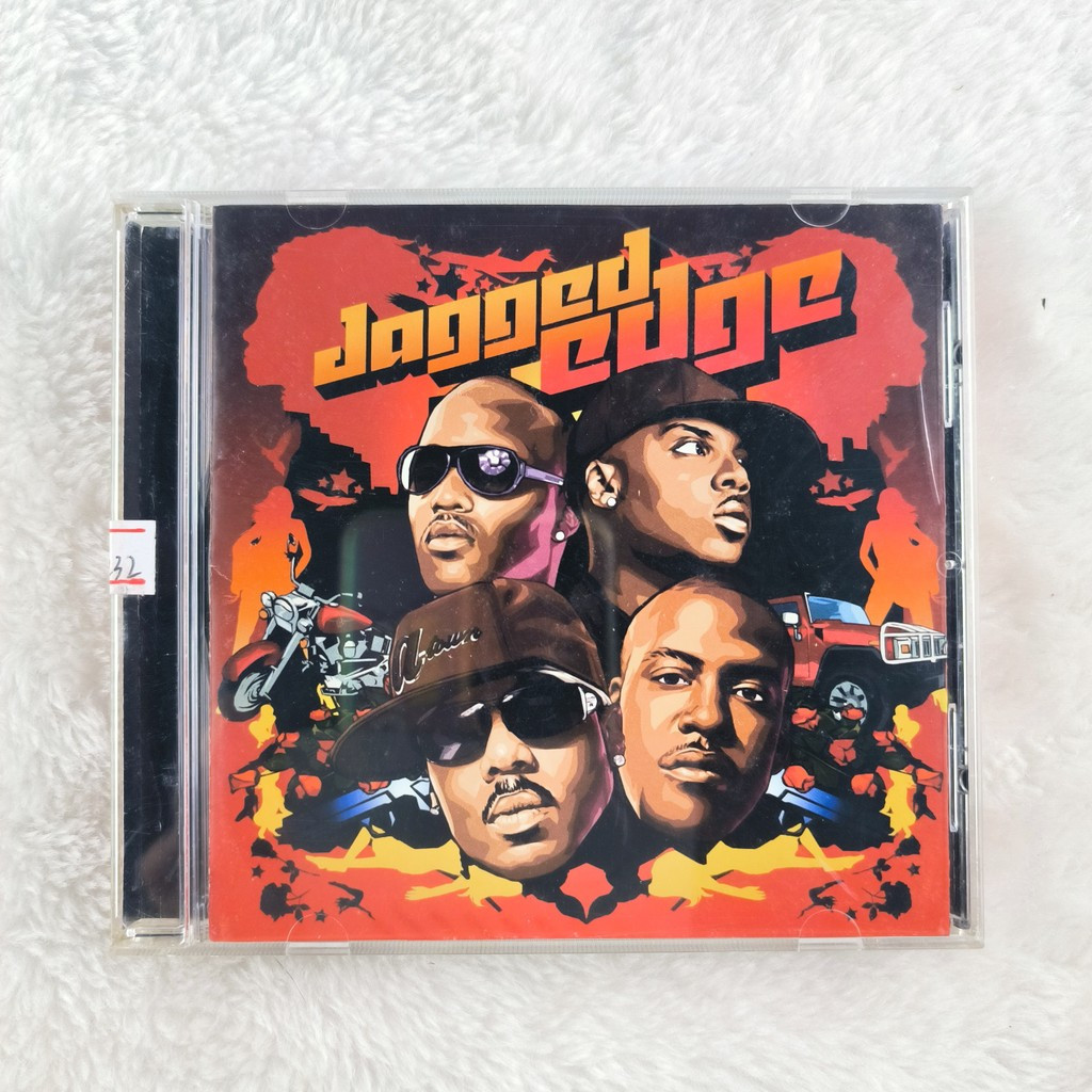 Z627 Jagged Edge Jagged Edge CD ALbum C0103