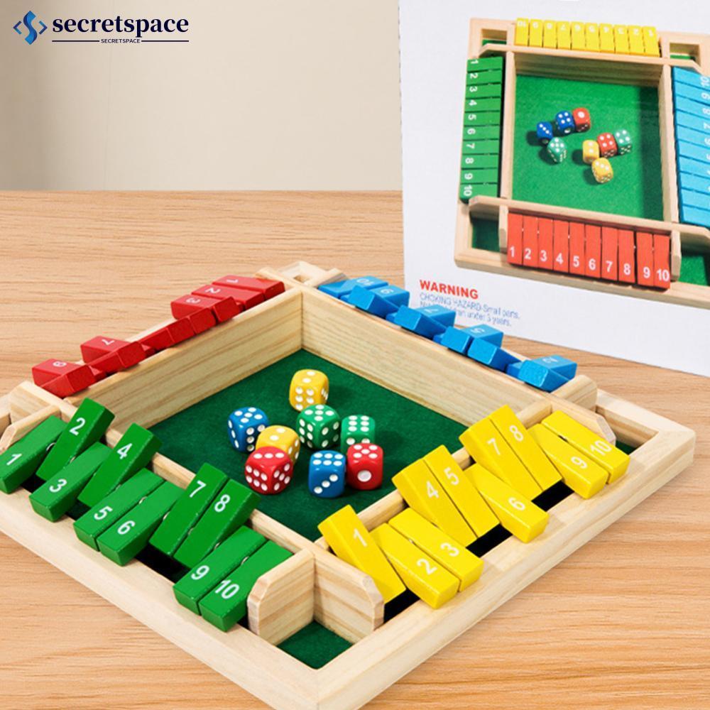 SECRETSPACE Digital Flip Card Game Interactive Number Game Party Entertainment Bar Gathering Home Ta