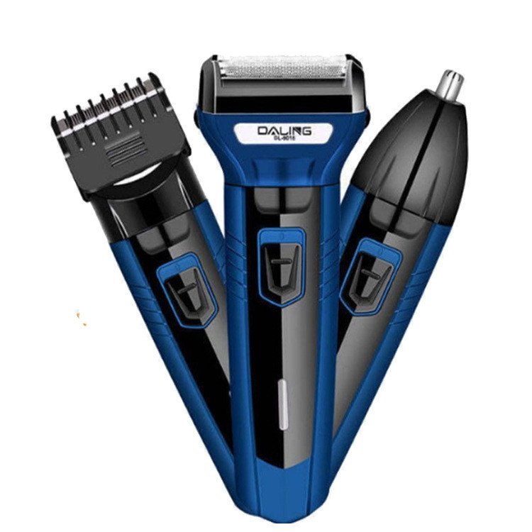 ปัตตาเลี่ยนผม Cross-Border Sideburns Electric Trimmer อุปกรณ์ขนจมูกมีดโกน DL-9016 Darling มีดโกนสามใ