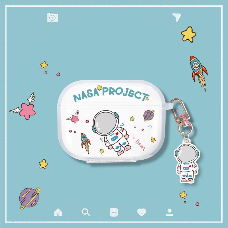 สําหรับ Xiaomi Redmi Buds 3 Lite การ์ตูนโปร่งใสนุ่มสําหรับ Redmi Buds3 Lite หูฟังไร้สายบลูทูธกล่องชา