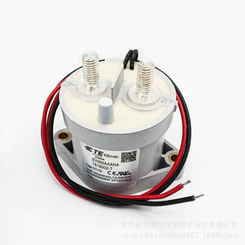 TE EV200AAANA รีเลย์รถยนต์พลังงานใหม่ขนาดเล็กน้ําหนักเบาปลอดภัยการรับรอง UL ที่เชื่อถือได้ TE