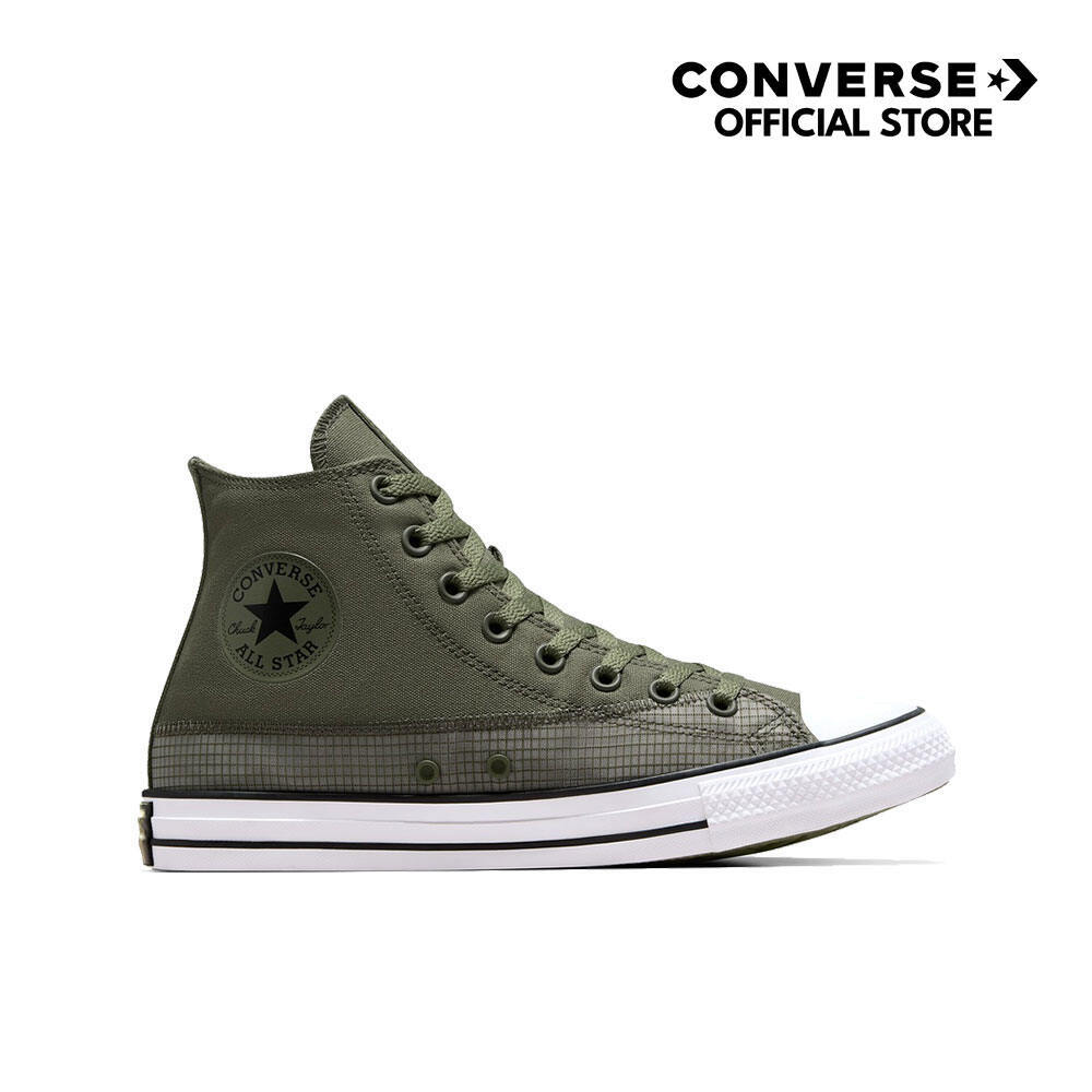 CONVERSE รองเท้าผ้าใบ รุ่น CTAS FUTURE UTILITY HI GREEN - A07459CM_U4GNXX สีเขียว ผู้ชาย