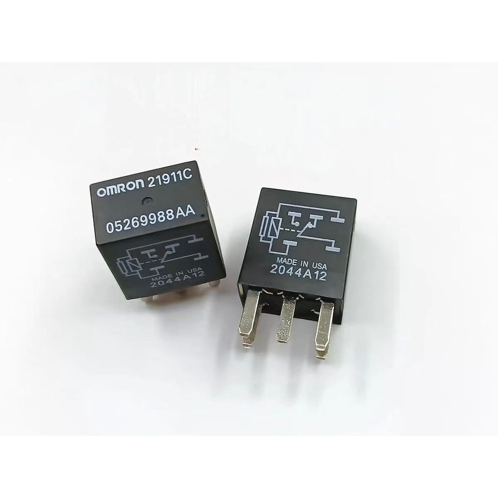 รีเลย์ Omron 21911C รีเลย์รถ Omron05269988รีเลย์ AA สินค้าพร้อมส่ง