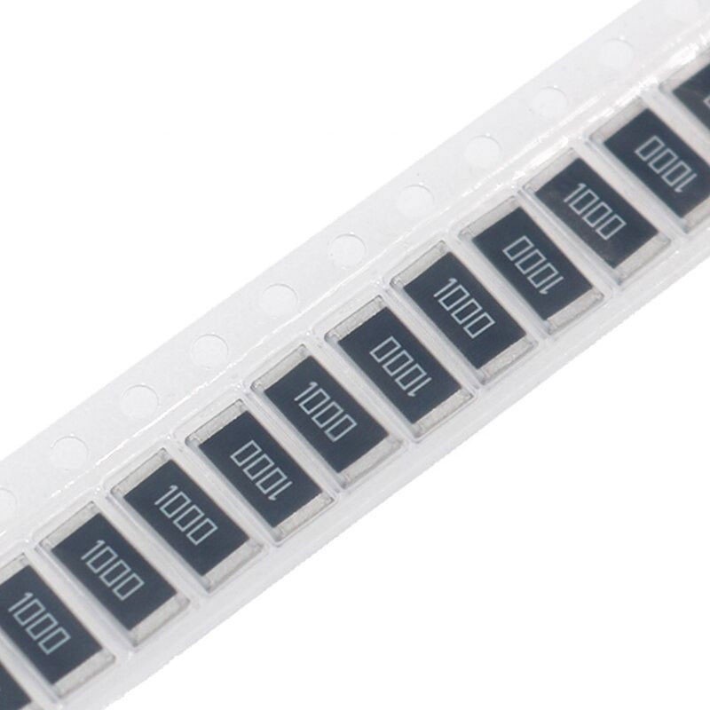 100 ชิ้น/ล็อต SMD 2010 ตัวต้านทาน 5% 750mW ความต้านทาน 0R โอห์ม 0R 1.2KR 1.3KR 1.5KR 1.6KR 1.8KR 100KR 10KR 110KR 120KR 12KR 130KR 13KR 150KR 15 160KR 16KR 18KR 18KR 1KR 18KR 1KR