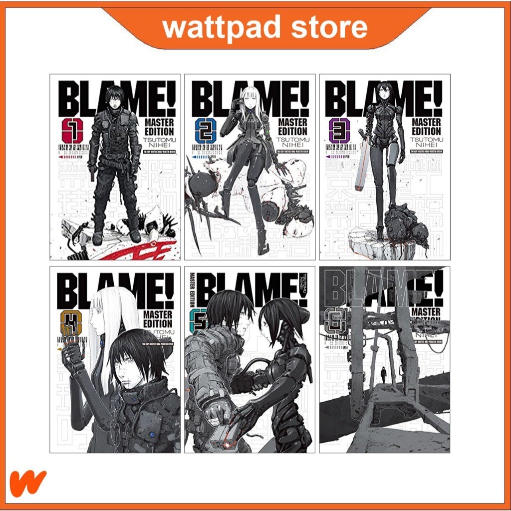 BLAME Comic!: Master Edition (ซีรีส์ 6 เล่ม) - booktopia
