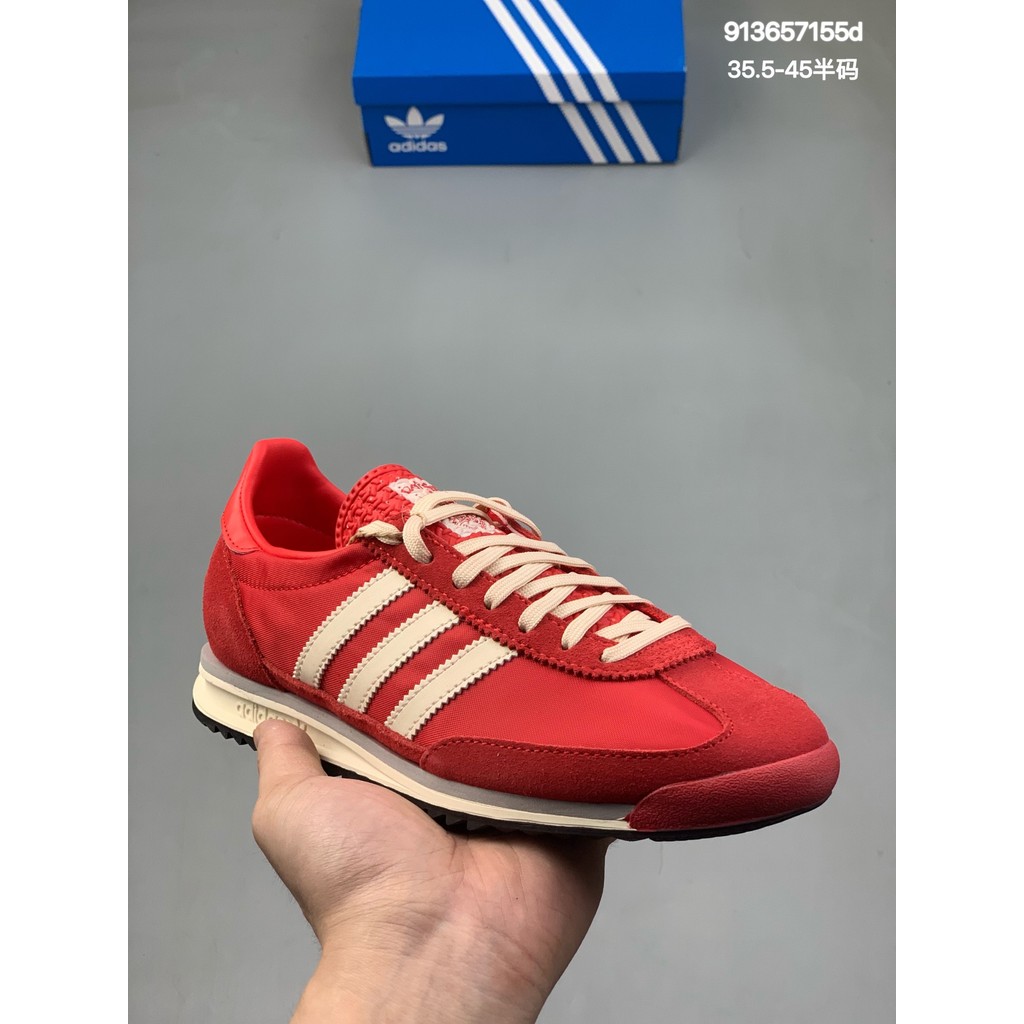 66 88 Ad SL 72 Knit Clover Retro รองเท้าวิ่งลําลองรองเท้ากีฬาลําลอง