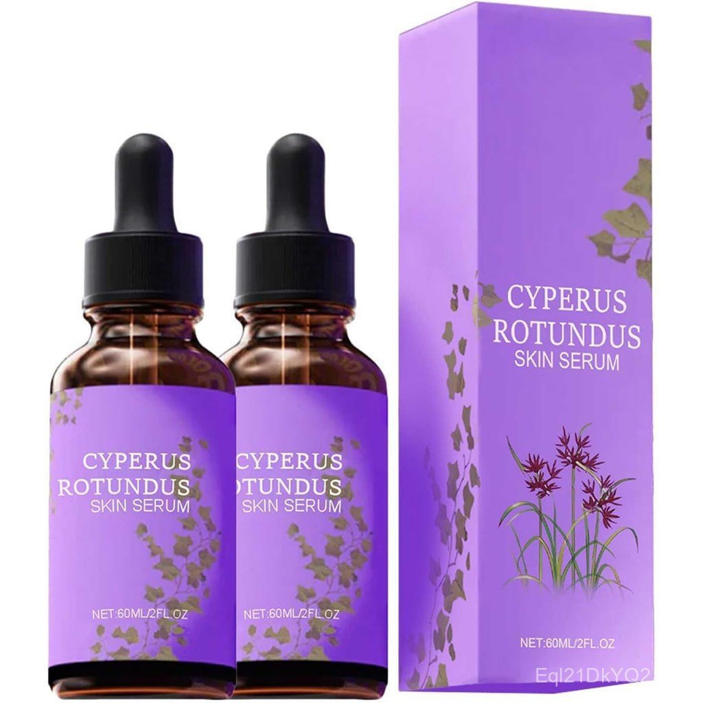 Cyperglow - Cyperus Rotundus Skin Serum, Cyberglow, Cyprus Rotundus Oil for Hair Removal, Gentle Moi