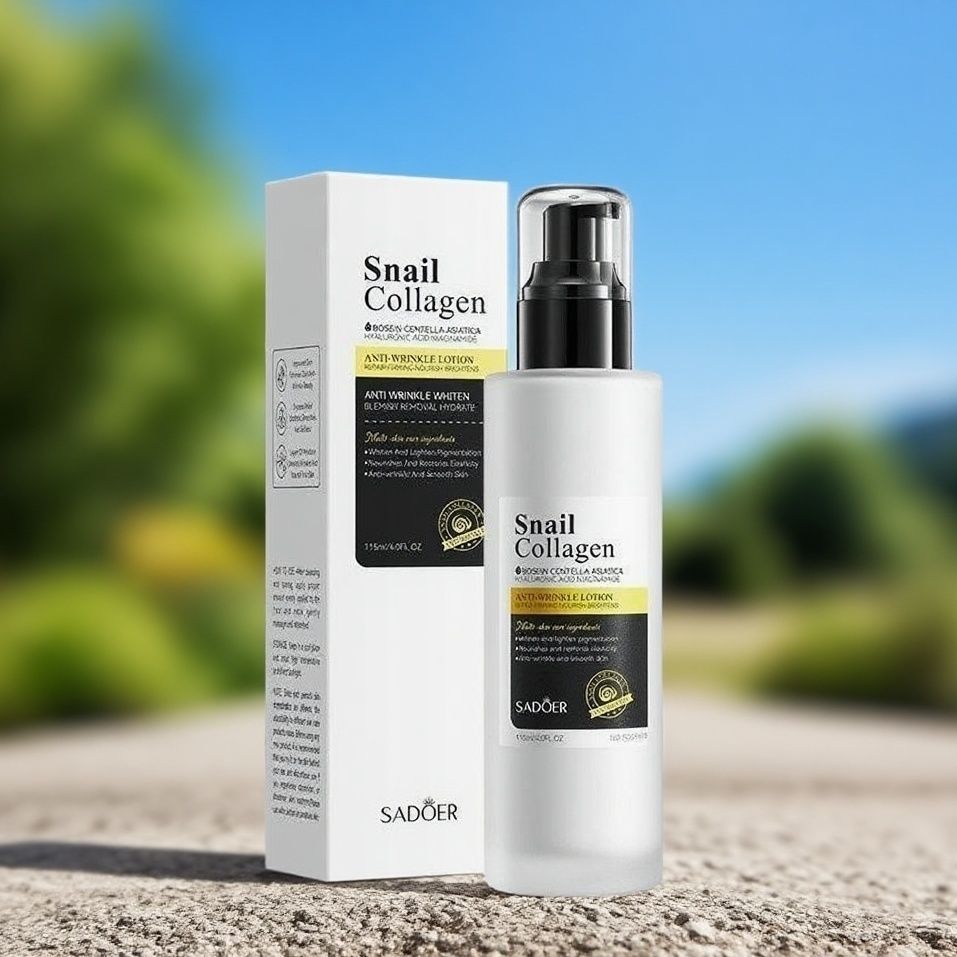 Sadoer蜗牛胶原紧致及白保湿淡化细纹精华液Sadoer Snail Collagen Tightening and White Protection20251119