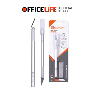 Elephant (ตราช้าง) คัตเตอร์ คัตเตอร์ปากกา รุ่น HB-2301 มีด้ามจับถนัดมือ ( 1 ชิ้น )