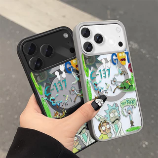 แม่เหล็ก 🛰เคสใสกันกระแทกลายน่ารัก🛰ไอโฟน17Air 11 12 13 14 15 16 17 PROMAX 17 16 15Pro 16 15 14PLUS 8 7Plus XR X XS XSMAX