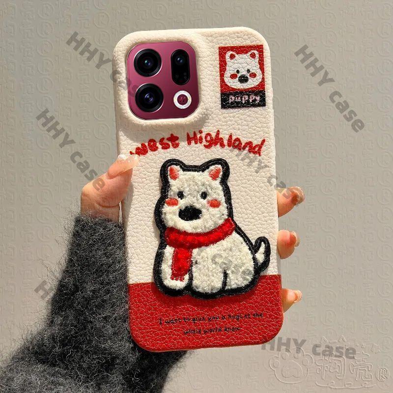 เคส OPPO Find X9 เคส OPPO Find X9 Pro เคส ใหม่ฤดูใบไม้ร่วง/ฤดูหนาวปัก West Highlands เคสโทรศัพท์แบบนุ่มมีสไตล์ ระดับไฮเอนด์ ไม่ซ้ําใคร และสร้างสรรค์ เคส HHY - รูปที่ 5