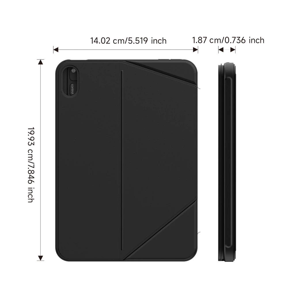 คีย์บอร์ดบลูทูธสำหรับ iPad Mini 6/7 8.3 นิ้ว มีไฟแบ็คไลท์ thumbnail 9