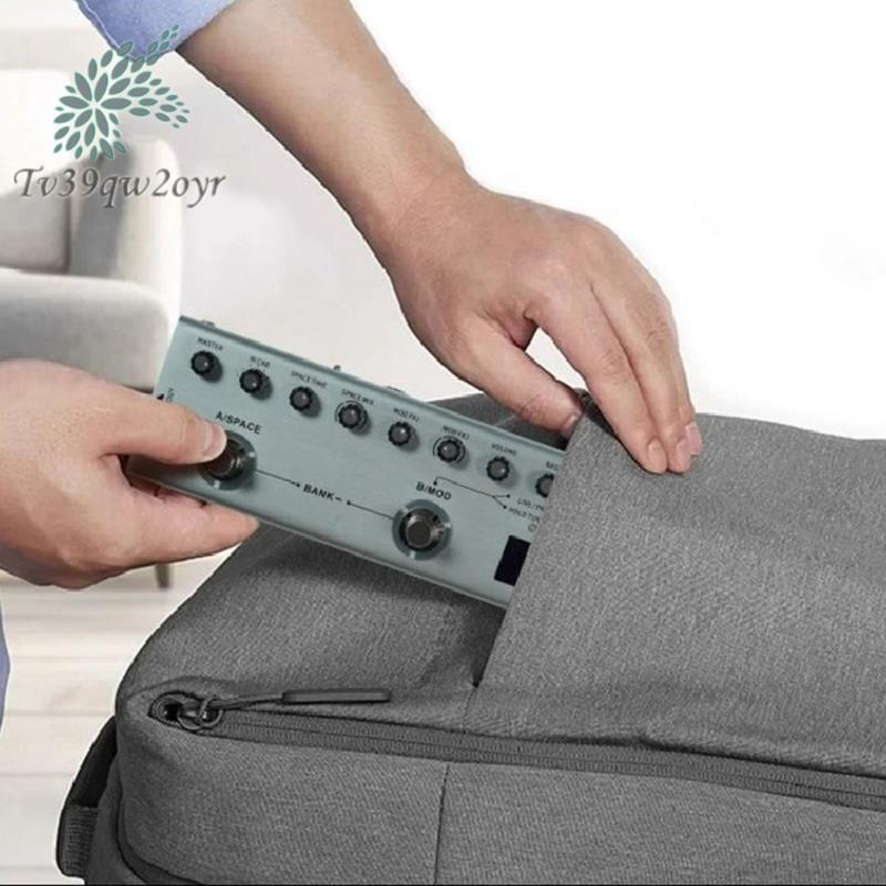 มัลติฟังก์ชั่นเอฟเฟกต์เหยียบ TANK-B Multi-Effects Pedal 3-Band Equalizer