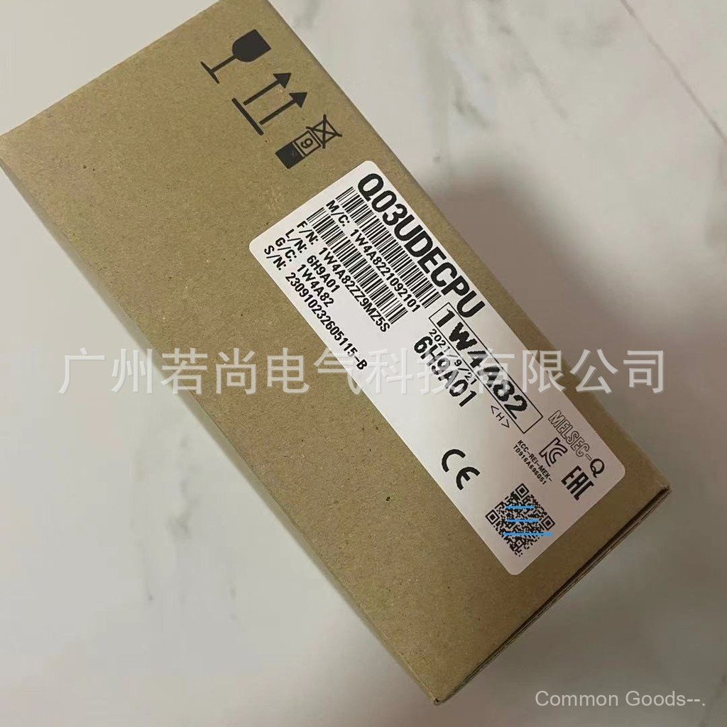 Q Series CPU Module Q03UDVCPU 30K Step ความเร็วสูงพิเศษ Q03UDECPU ยี่ห้อใหม่ของแท้จัดส่งฟรี