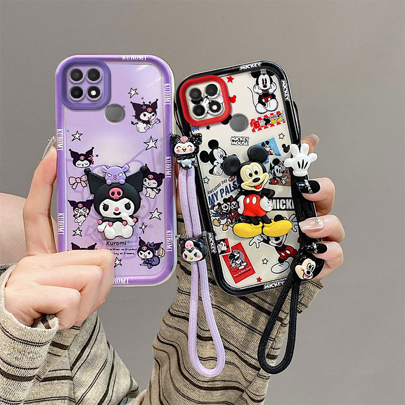 เคส realme c12 เคส realme c25 เคสโทรศัพท์ตุ๊กตา 3D น่ารัก