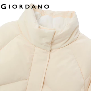 GIORDANO เสื้อแจ็คเก็ตขนเป็ด Women's Loose Teflon Duck Down Jacket 05375621
