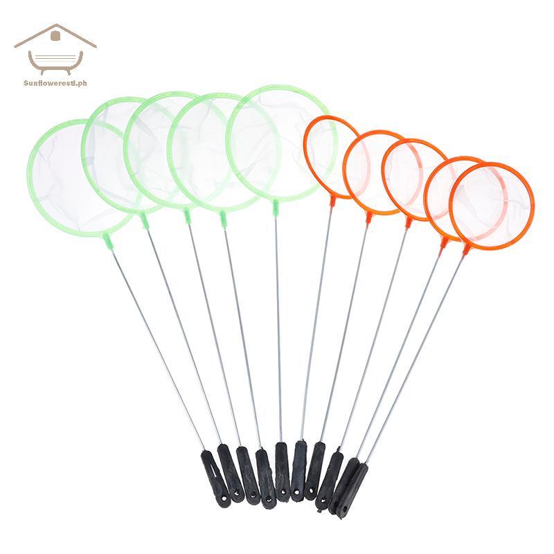 Sun 5 ชิ้น/เซ็ต Fish Net Artemia Filter กุ้งมินิแบบพกพาตกปลาปลา N