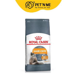 [จัดส่งจากคลัง] ROYAL CANIN Hair & Skin Care โรยัล คานิน อาหารเม็ดแมวโต ดูแลผิวหนังและเส้นขน 2 kg [3182550721738]