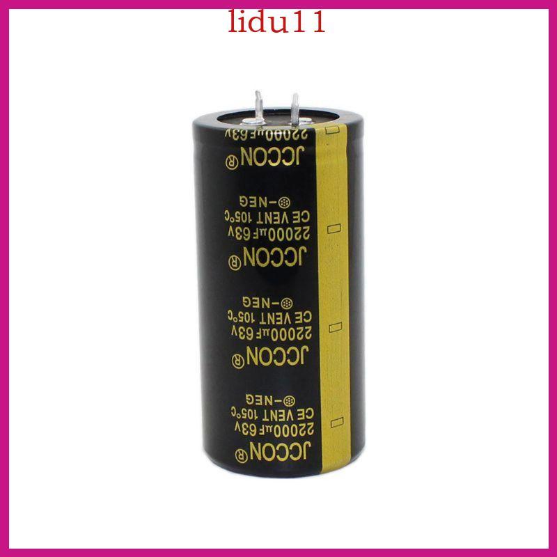LID Professional Super Capacitor 63V 22000uF 35mmx70mm 1 37x2 75In สําหรับยานยนต์