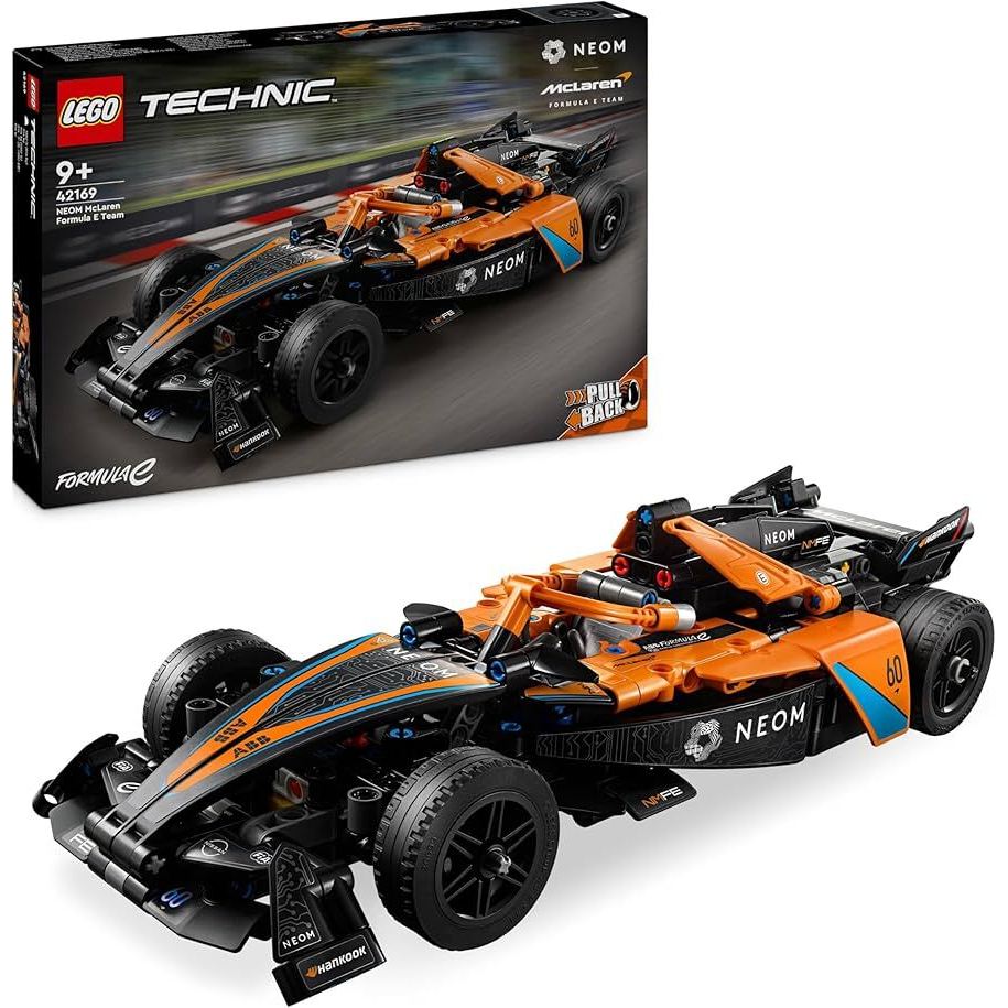 LEGO Technic NEOM McLaren Formula E Car Set 42169 ใหม่