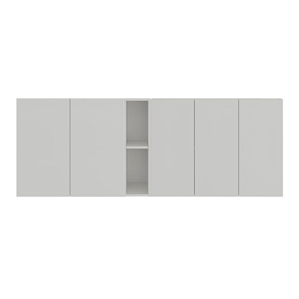 SB Design Square ชุดตู้เก็บของ ขนาด 200 ซม. รุ่น Tera (White)  แบรนด์ SB FURNITURE