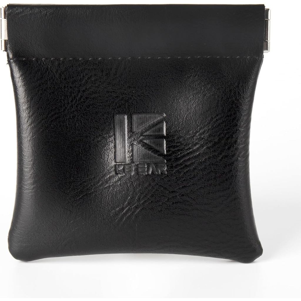 1 แพ็คหูฟังสําหรับ IEM,in หู,Earbuds,กระเป๋าถือแบบพกพา,กระเป๋าเดินทางกระเป๋าหนังเครื่องประดับกระเป๋า