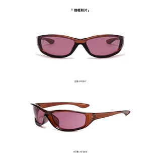 LOCHO แว่นกันแดดปั่นจักรยาน UV Protection ออกแบบเฉพาะตัว หน้าเทรนด์ เหมาะกับวันที่มีแสงแดดในฤดูร้อน