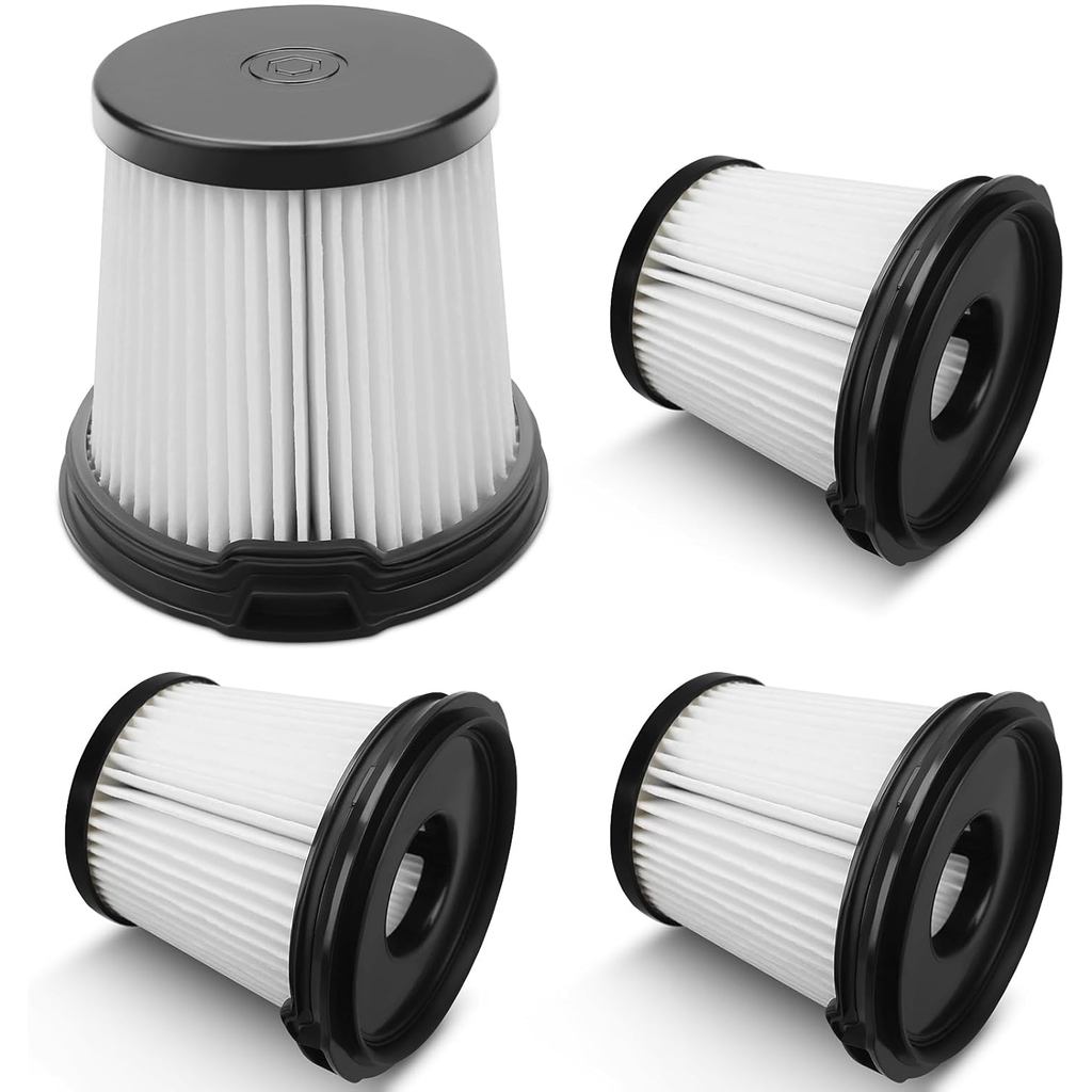 4 แพ็ค IW3511 BU3521 HEPA กรองอะไหล่สําหรับ Shark IW3511 IW1111 IW1120 Detect Pro เครื่องดูดฝุ่นไร้ส