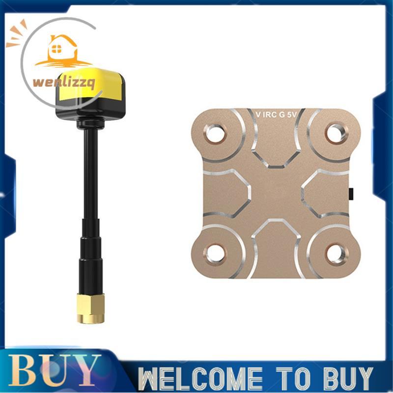 สําหรับ TX800 5.8G VTX 48CH Pitmode เครื่องส่งสัญญาณระยะไกลโหมด Pit 25mW-800mW เอาต์พุตสําหรับ RC FP