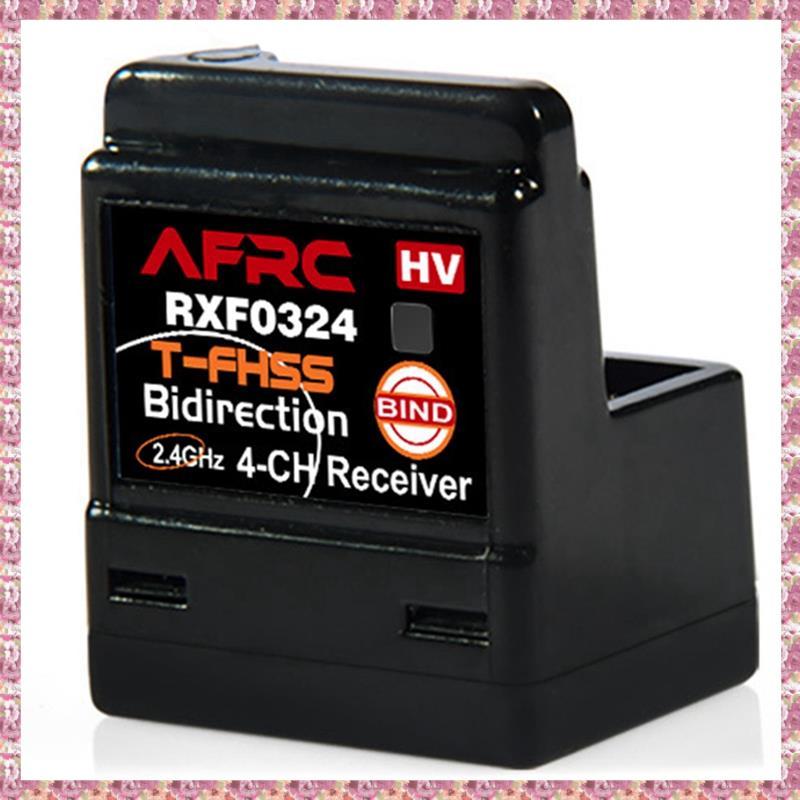 [VR] RXF0324 4CH 2.4G ตัวรับสัญญาณไร้สายสําหรับ FUTABA T-FHSS S.BUS2 รีโมทสําหรับรถยนต์ RC ทํางานเคร
