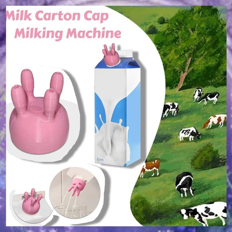 ตลกเทนมฝาขวดชนิดบรรจุกล่องนม นักดําน้ํา วัว Udder นมหมวกครัวยูทิลิตี้คริสต์มาสชนิดบรรจุกล่องนม นักดํ