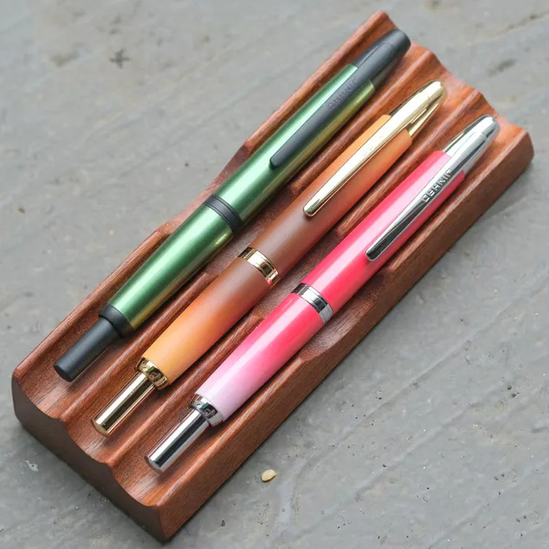 Jinhao 10 Limited Edition Gradient Retractable Press Fountain Pen Ef/f Nib พร้อมหมึก Converter อุปกร