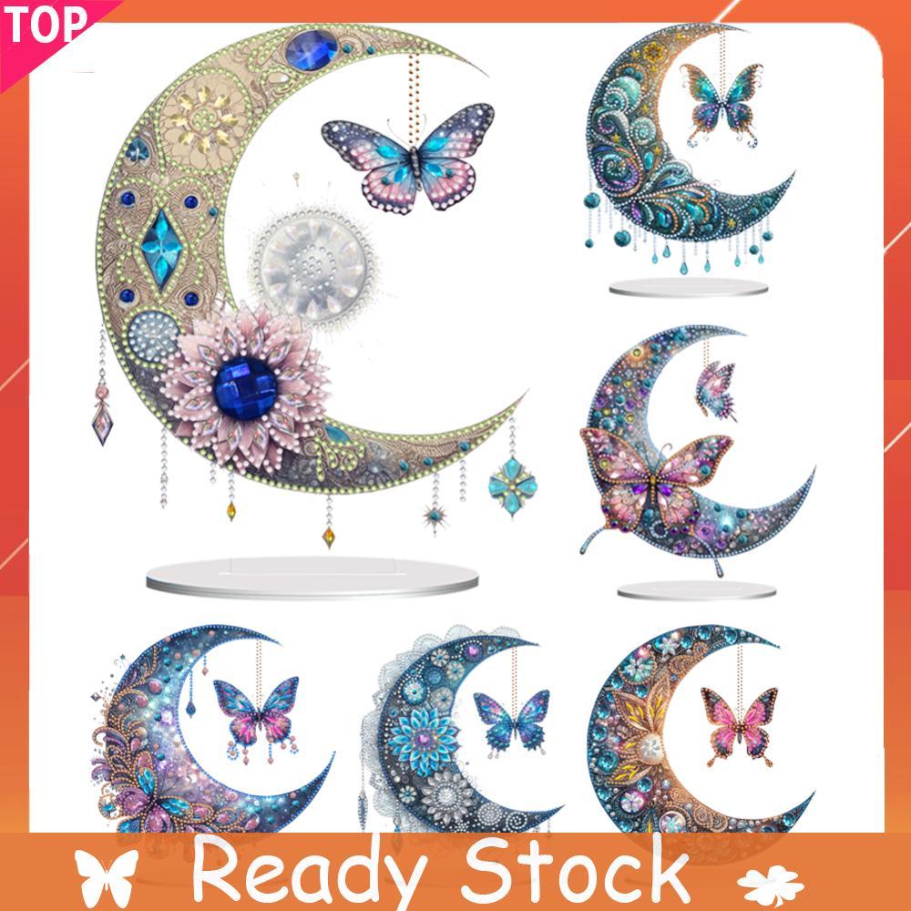 ชุดติดเพชร DIY 2D แบบแบน สำหรับสร้างสรรค์งานศิลป์และตกแต่งเดสkt็อปออฟฟิศ