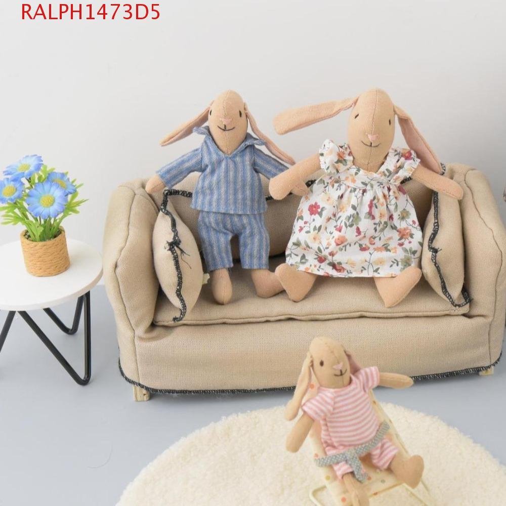 RALPH Waldorf Doll ตุ๊กตายัดนุ่นการ์ตูนกระต่าย