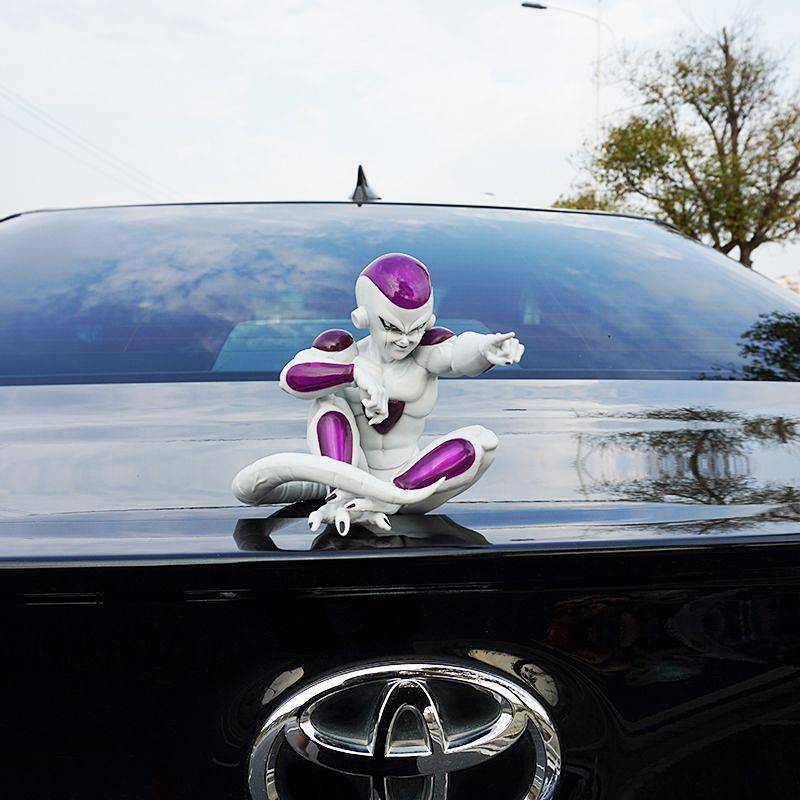 【Ready Stock】 Car Quirky Ideas Decoration Hand-Made Flisa Tail Pendant Car Rear Car Exterior Decorat