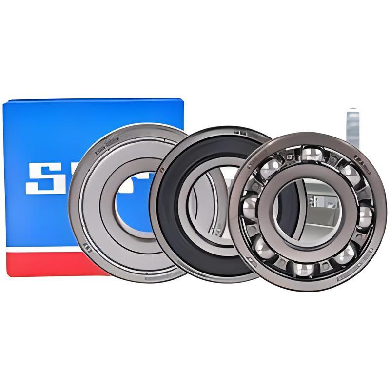 SKF แบริ่งความเร็วสูง 6200 6201 6202 6203 6204 6205 6206 6207-2Z/2RS/C3