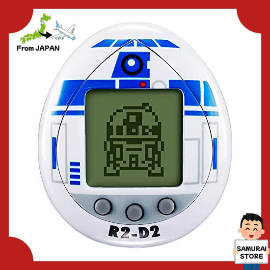 【From JAPAN】 R2-D2 TAMAGOTCHI Classic color ver.