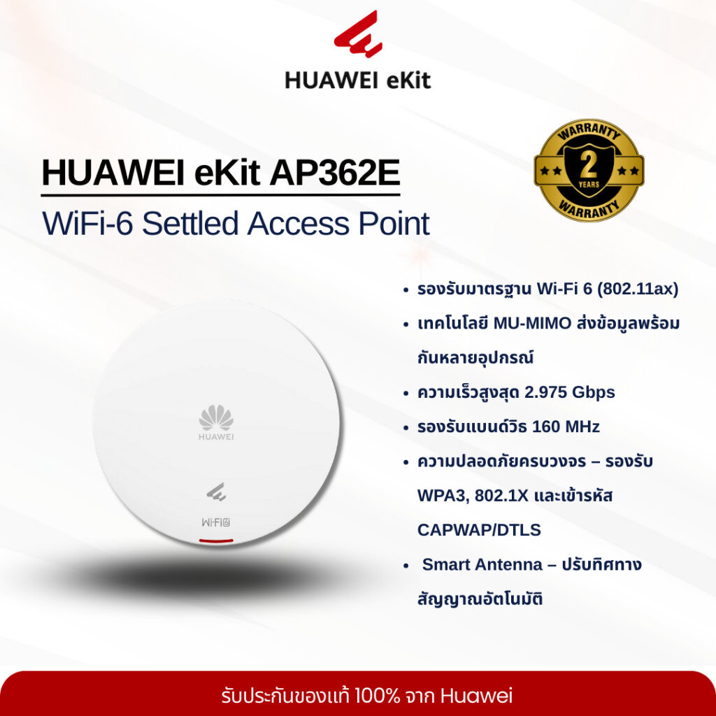 HUAWEI eKit AP362E Access Point Wi-Fi 6