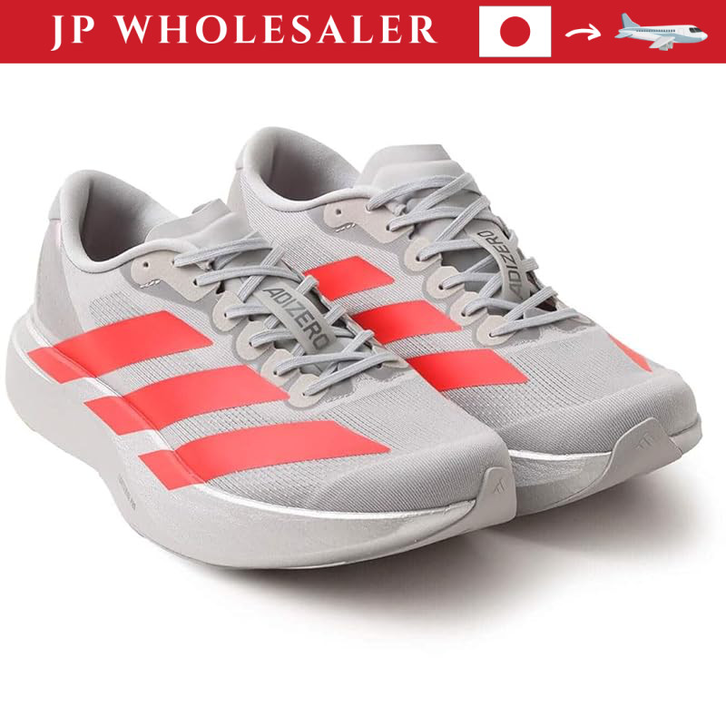 Adidas Adizero Evo SL Silver Metallic/Lucid Red/Iron KI3381 25.5cm
Adidas Adizero Evo SL Silver Meta