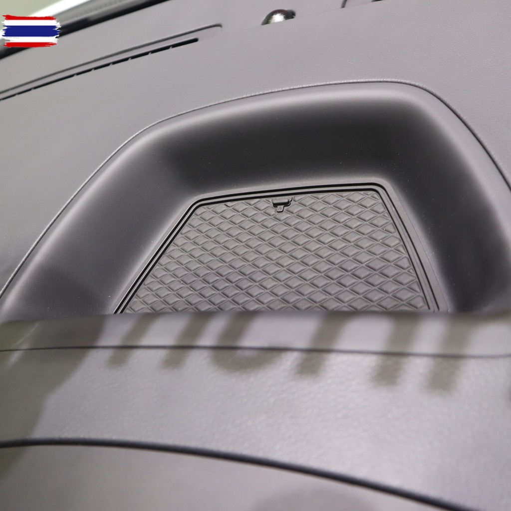ยางรองหลุม แผ่นรองหลุม ตรงรุ่นรถเมืองไทย Hyundai H-1 Value set 13 ชิ้น ชุดแต่ง ภายใน ฮุนได H 1 SLOTP