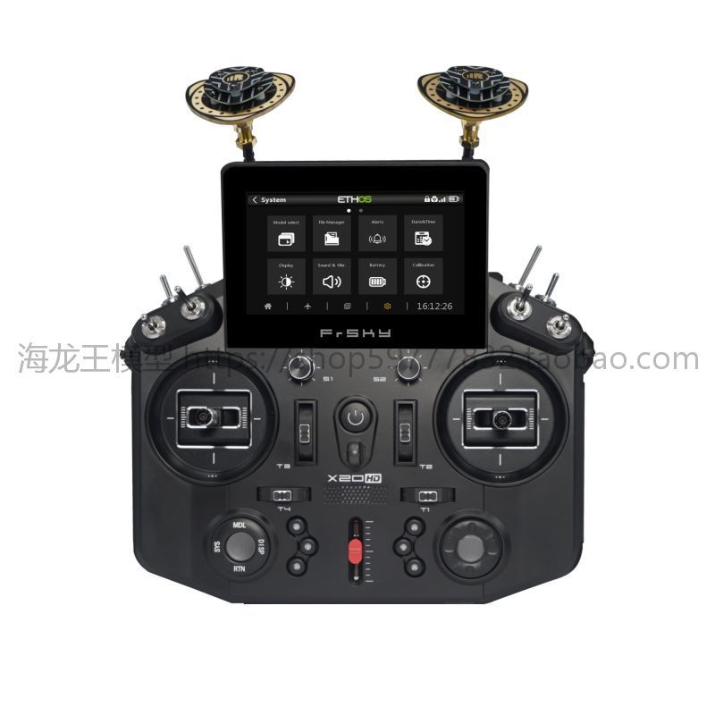 FrSky รีโมทคอนโทรล Tandem X20 X20S HD โมดูลดูอัลแบนด์ในตัวพร้อมฟังก์ชั่นส่งภาพ