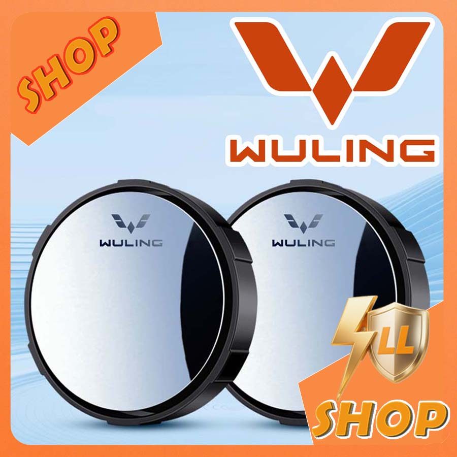 [READY]WULING BINGUO Rearview Mirror Small Round Mirror Reverse Assist Mirror WULING AIR EV Body Kit