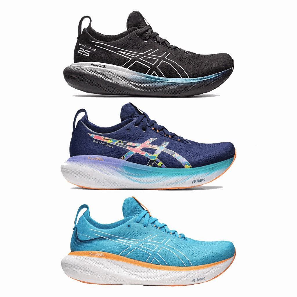 รองเท้าวิ่ง Asics Gel Nimbus 25-man