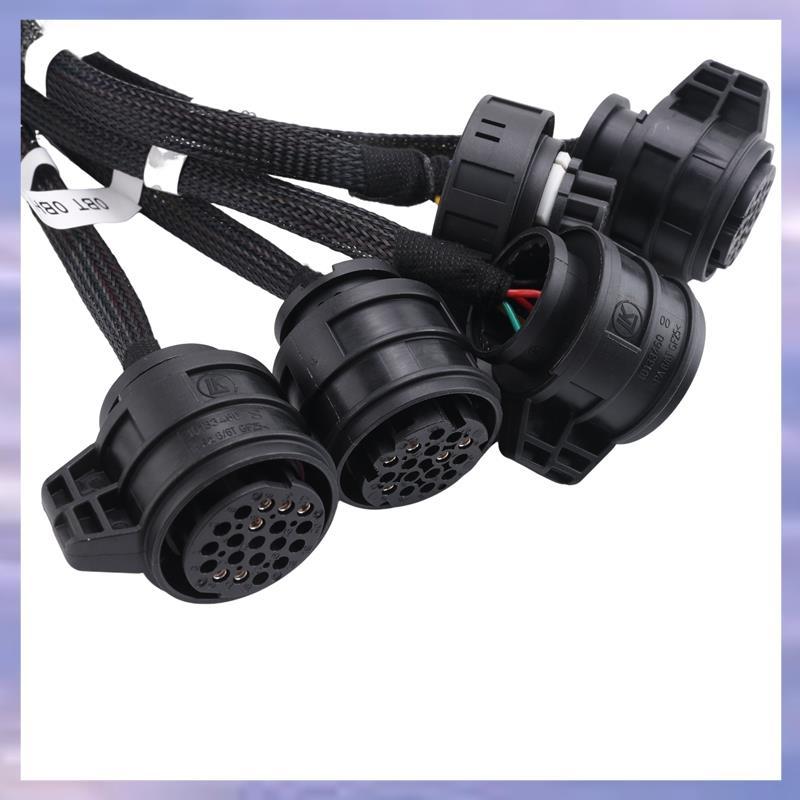 สําหรับสายเคเบิลอะแดปเตอร์ DQ250 DQ200 VL381 VL300 OBD สายเคเบิลอะแดปเตอร์เครื่องมือซ่อมรถยนต์