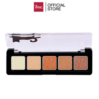 ARTY PROFESSIONAL TWINKLE EYESHADOW PALETTE อาร์ทตี้ โปรเฟสชั่นแนล ทวิงเกิ้ล อายแชโดว์ พาเลท อายแชโดว์พาเลทสุดคิวท์